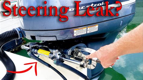 To purge the hydraulic <b>steering</b>, you’ll be putting hydraulic fluid into one end of the system and draining it out of the other end. . Yamaha outboard steering problems